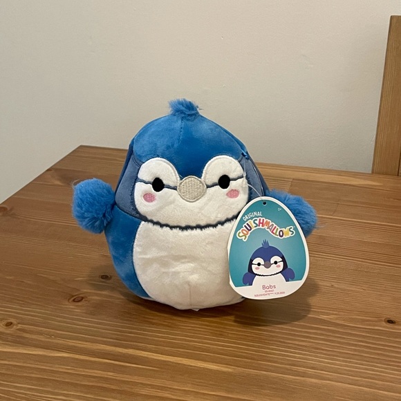 Babs the Bluejay Squishmallow 💙 - Picture 1 of 3